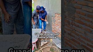 A ver si aprende algo🤣👷🏻‍♂️ #construction #ingenieria #albañiles
