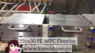 156x30 PE WPC Flooring Mould From KSMOLD