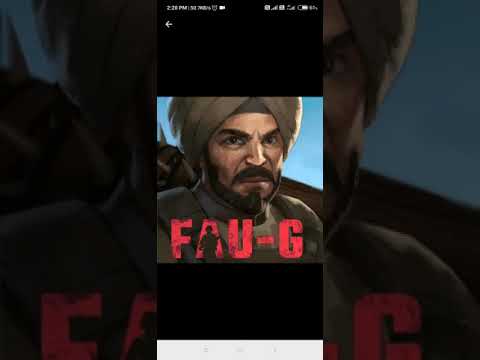 FAUG Finnaly launch In Playstore