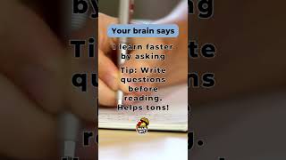 Learn Faster with This Reading Hack! #shorts