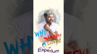 Megastar Chiranjeevi about Experium Park #shorts #chiranjeevi #experium #trending #hyderabad #park