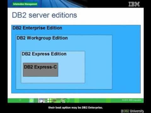 Chapter 2(5) - DB2 Servers