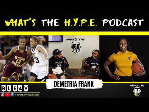 (S3E3) Featuring Demetria Frank