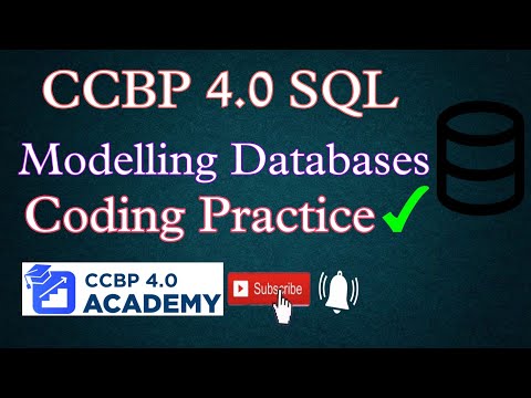 Modelling Databases||Coding Practice||ccbp 4.0||answers.