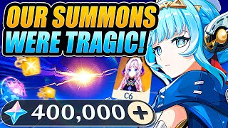 WE LOST ALL HOPE FOR C6 INEFFA & CITLALI (2,500+ Summons For Genshin Impact)