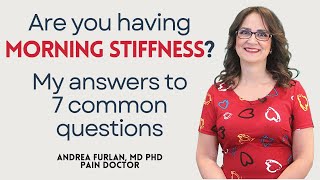 #134 Home Remedies to Unlock Morning Stiffness in Your Hands, Wrist, Ankles and Spine