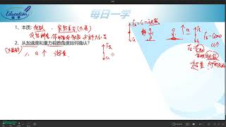 【高一物理】运动学中超重和失重问题，其本质和分析思路详解在这