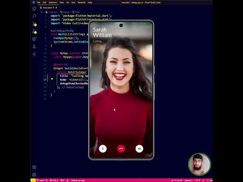 Calling App UI