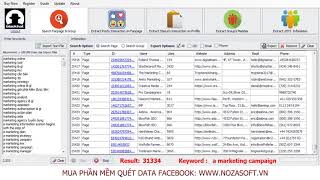 phần mềm quét comment facebook