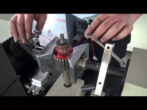Semi Automatic Armature Winding Machine