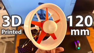1 kg Thrust for $10 (3D Printed EDF)