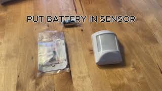 Installing SOLO Wireless Security System at Home