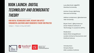 Book launch: Digital Technology and Democratic Theory