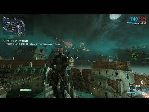 I played the Warframe 1999 Demo