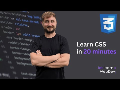 CSS in 20 minutes - From Beginner to Pro