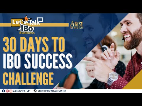 30 Days To Arise IBO Success Challenge Kick Off