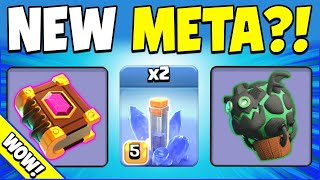 Eternal Tome rework makes Lavaloon Puppet truly EPIC!!! TH17 Attack Strategy (Clash of Clans)