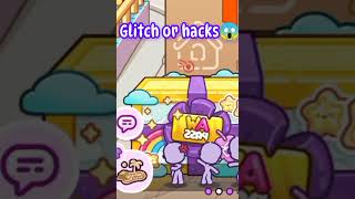 GLITCH OR HACK!!😂😂#avatarworld​ #avatarworldhacks​ #pazu