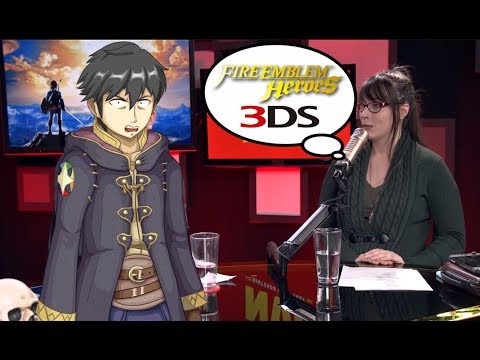 Reacting to IGN Discussion on Fire Emblem Three Houses