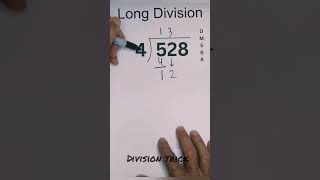 Division trick| maths trick #maths #letsbecomeagenius #mathshortcut #divisiontricks