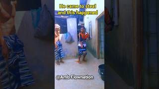 He came to steal and this happened 🤣😭😭 #digitalskills #fyoupage #funny #shortsvideo #viralreels