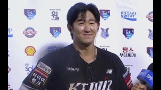 [KT위즈] 난타전 꽃 피운 마법사! 2번의 역전 적시타! 김민혁 선수 KT 11 : 롯데 8 *25.06.27