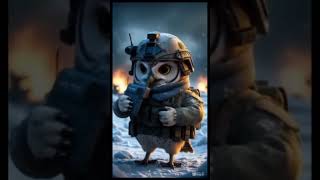 Owl Recon Team: Eyes Never Blink#SilentGuardians#FeatheredSoldiers#OwlMilitary #aicinema #WarOwls