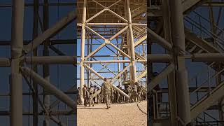 Air Assault Training at Camp Beuhring | #shorts
