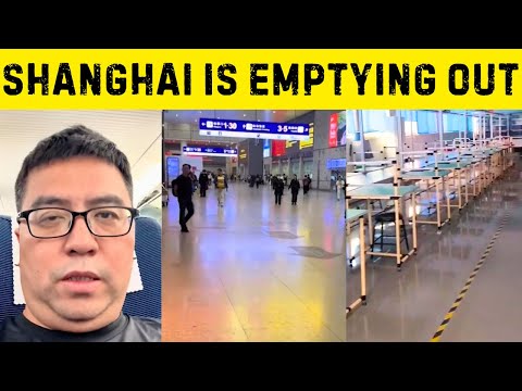 Shanghai’s Ghost Hour: 7PM, No Traffic, No People, No Future? And No One’s Talking About It