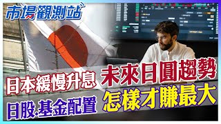如何看待日本央行升息？投資者應該注意的股市潛力！日本基金該如何利益最大化？台股也該注意什麼事！【市場觀測站】@中天財經頻道CtiFinance  @cteevideo