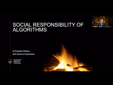 SRA22 Day 1 - Dr. Liz Williams - Introduction