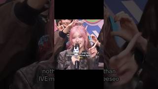 leeseo the cutest mc ever. #leeseo #ive #mc #kpop #ivemembers #musicshow #ivearemyults