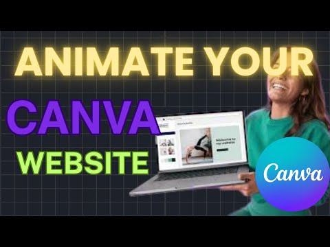Master Canva Website Animations in Minutes - Step-By-Step Tutorial