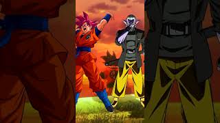Who is Strongest //CC Goku VS Fu 🤔#shorts #viral #dbs #sdb #20kviews #subscribe for more