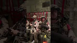 Night Free-Fall with U.S. Marines of 2d Reconnaissance Battalion