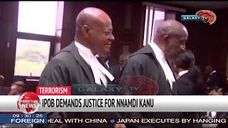IPOB DEMANDS JUSTICE FOR NNAMDI KANU