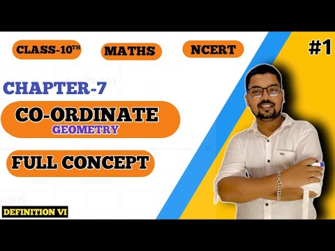 Coordinate Geometry ॥ Class 10th Chapter-7 ॥ निर्देशांक ज्यामिति॥ NCERT & BSEB  #maths #bsebclass10