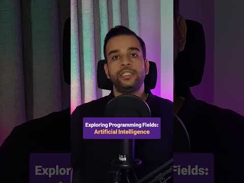 🟣 Exploring Programming Fields: Artificial Intelligence #Programming #AI #GettingStarted