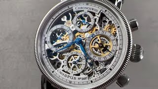 Chronoswiss Opus Chronograph CH 7523 Chronoswiss Watch Review