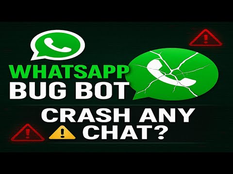 New Script WhatsApp Bug Bot  🔥HOW TO CRASH  WHATSAPP CHAT