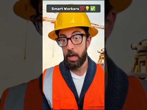 Smart Workers✅#engineering #workers #smartwork #adamrose #tricks #job #excavator #vairalshort
