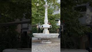 日內瓦：噴水池/Water fountains in Geneva⛲️2024 August #噴水池#waterfountains #日內瓦#geneva #switzerland #瑞士#スイス