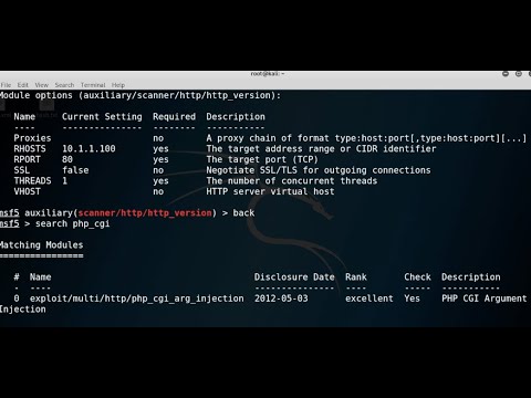 How to exploit Port 6667 Postgresql on Kali Linux using Zenmap