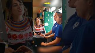 Honest Girl vs. Dishonest Cashier ⚖️🧍‍♀️#shorts #short