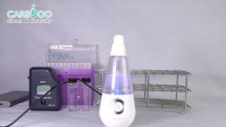 CareSoo HEYO 次氯酸水隨身型製造機 次氯酸水濃度測試