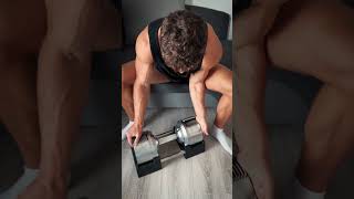 💯 Dream Dumbbells #dumbbell #workout #armsworkout #absworkout #bodybuilding