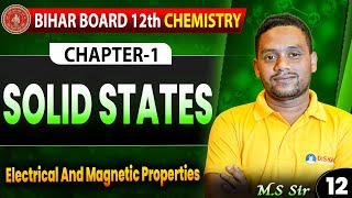 12th Chemistry Chapter 1 Solid State |Bihar Board 12th Chapter-1 Part-12