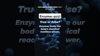 Enzymes Quiz! 🤔 Only GENIUSES can get 3/5 🩺 #medicalquiz
