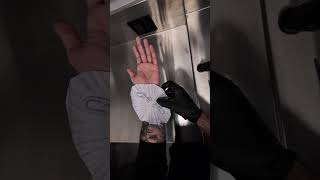 Watch until the end for results!🫡#torontoart #torontoartist #tattooideas #misterinkaveli