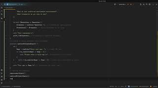 How can readline() simplify user input in PHP? Master #php readline() Function - Input Made Easy!